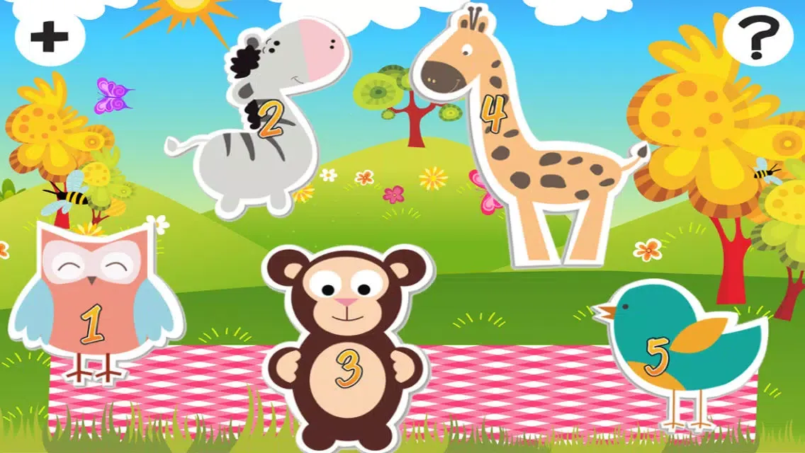 Captures d'écran de Animal Babie-s Play With You in A Kid-s Game-s For With Many Education-al Task-s