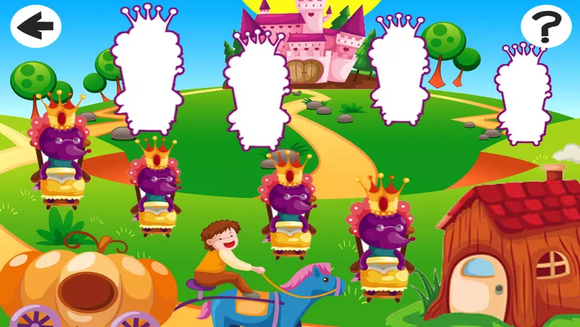 A True Uni-Corn Fairy-tale Game-s For Small Kid-s To Learn-ing and Play-ing with Fun স্ক্রিনশট