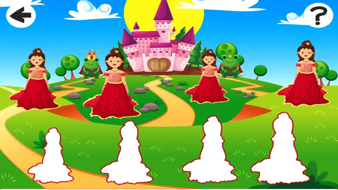 A True Uni-Corn Fairy-tale Game-s For Small Kid-s To Learn-ing and Play-ing with Fun স্ক্রিনশট