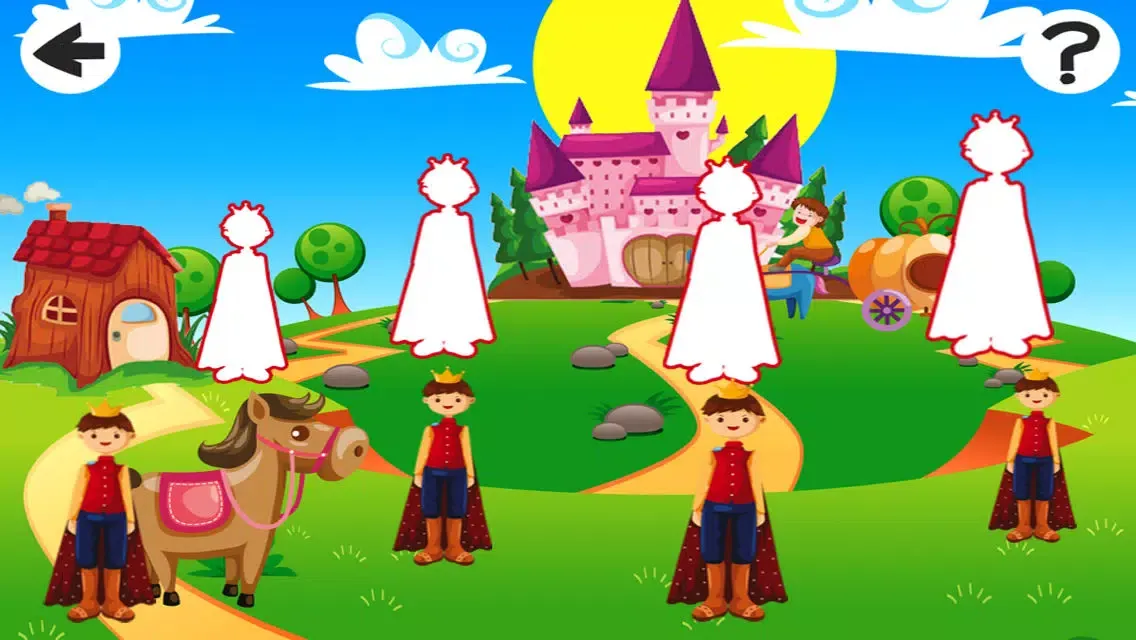 A True Uni-Corn Fairy-tale Game-s For Small Kid-s To Learn-ing and Play-ing with Fun স্ক্রিনশট