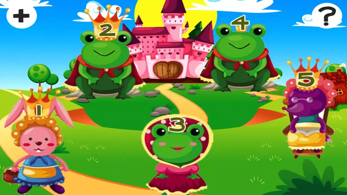 A True Uni-Corn Fairy-tale Game-s For Small Kid-s To Learn-ing and Play-ing with Fun স্ক্রিনশট