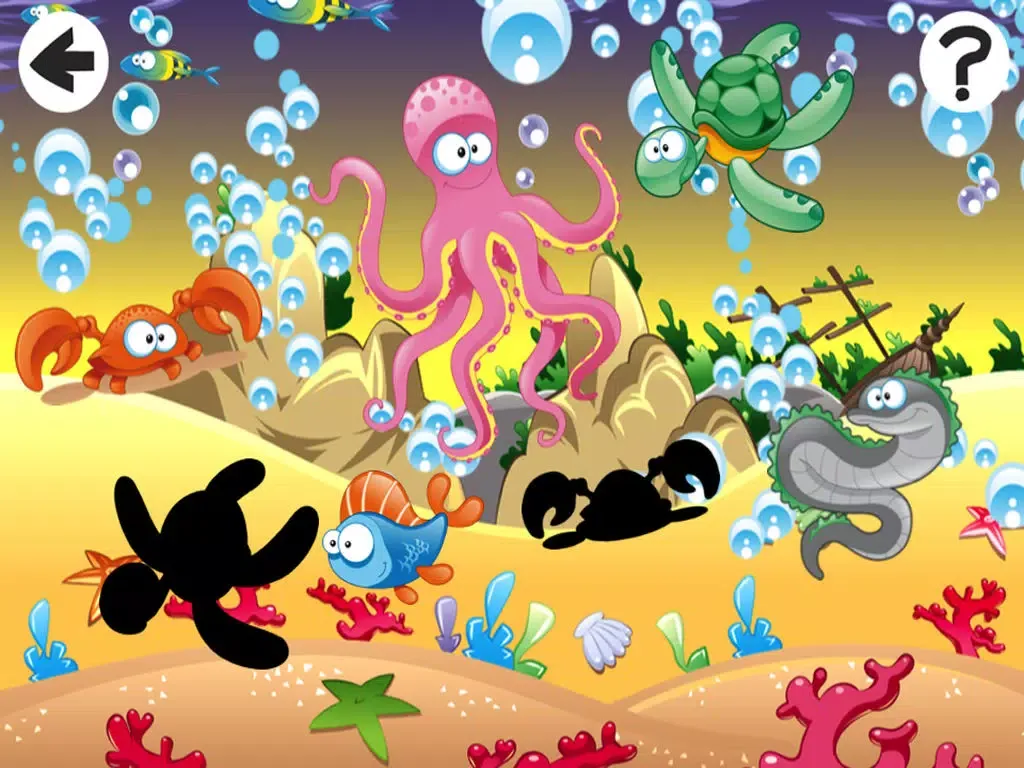 A Marine Sea Kid-s Game-s iPad  स्क्रीनशॉट