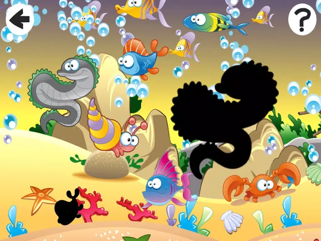 A Marine Sea Kid-s Game-s iPad  स्क्रीनशॉट