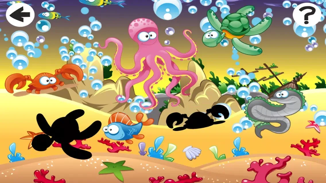A Marine Sea Kid-s Game-s स्क्रीनशॉट