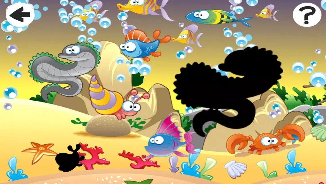 A Marine Sea Kid-s Game-s स्क्रीनशॉट