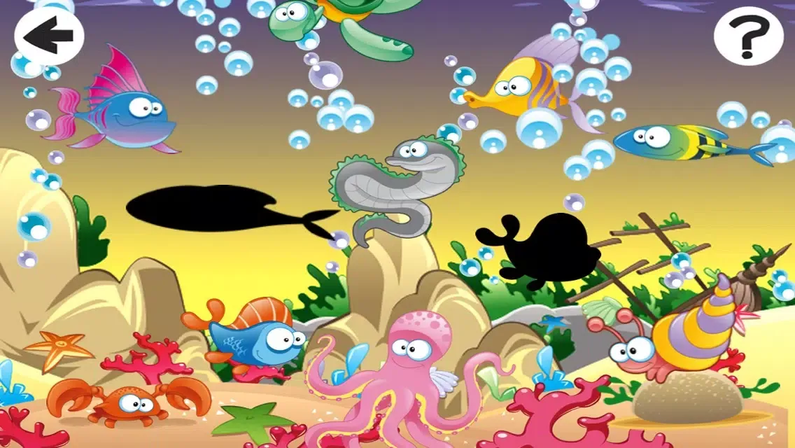 A Marine Sea Kid-s Game-s स्क्रीनशॉट