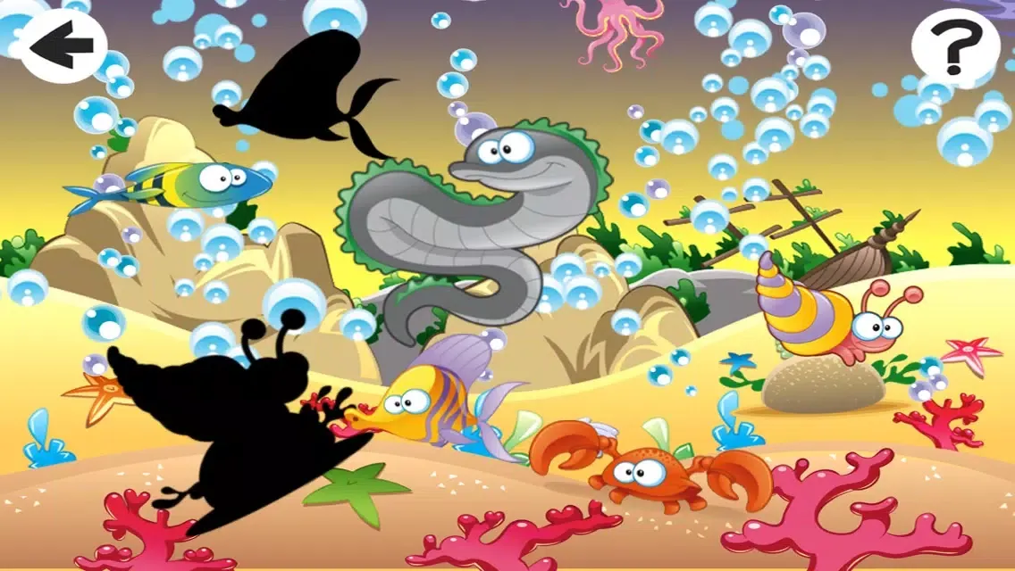 A Marine Sea Kid-s Game-s स्क्रीनशॉट