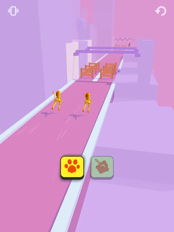 Zrzuty ekranu Super Ladies Run io iPad 