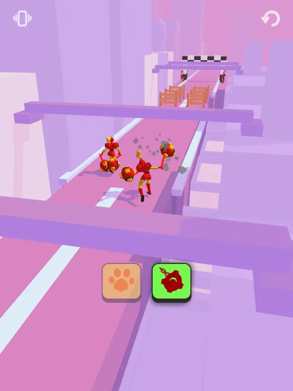 Zrzuty ekranu Super Ladies Run io iPad 