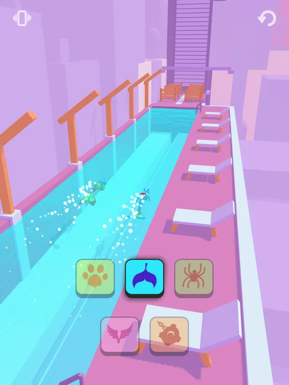 Zrzuty ekranu Super Ladies Run io iPad 