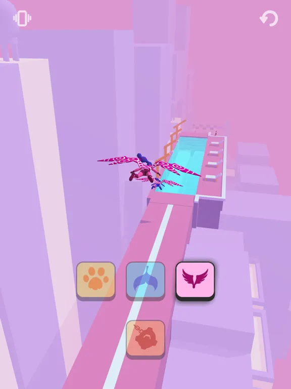 Zrzuty ekranu Super Ladies Run io iPad 
