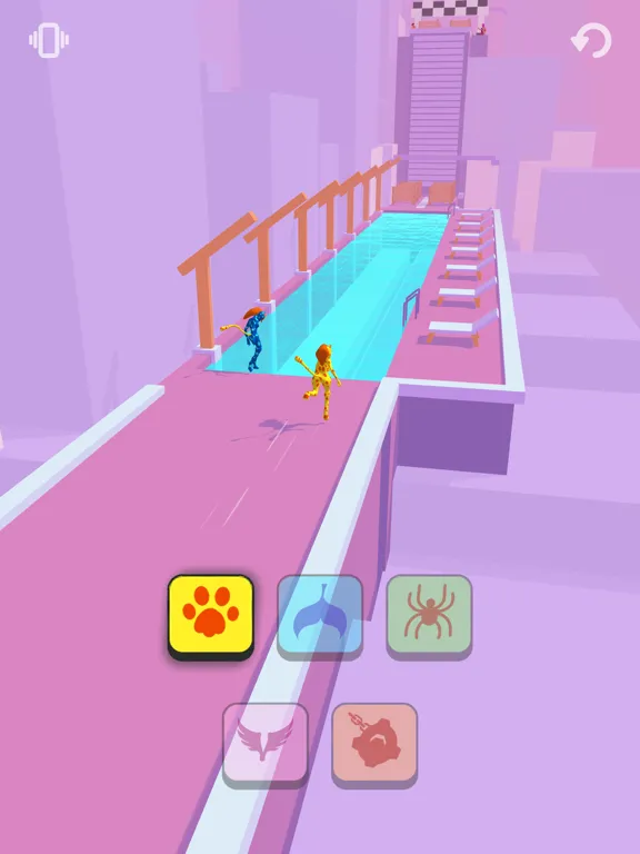 Zrzuty ekranu Super Ladies Run io iPad 