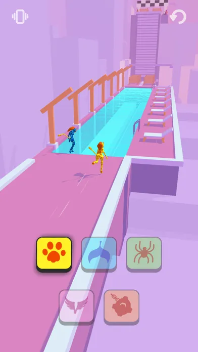 Zrzuty ekranu Super Ladies Run io