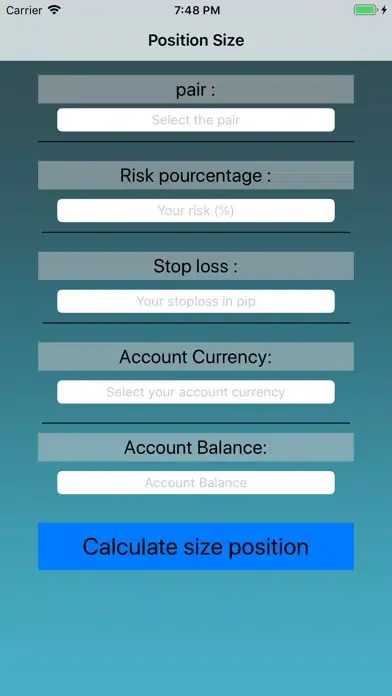 forex position size Screenshots