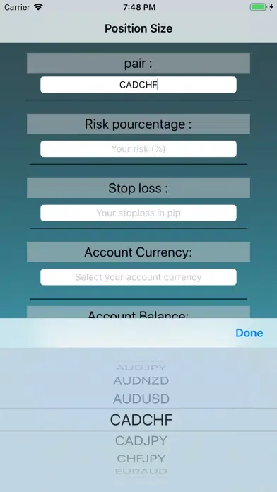 forex position size Screenshots