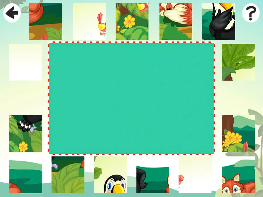 A Great Jungle Learn-ing App for Kid-s iPad  Screenshots
