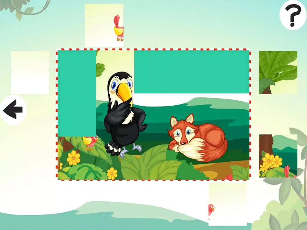 A Great Jungle Learn-ing App for Kid-s iPad  Screenshots