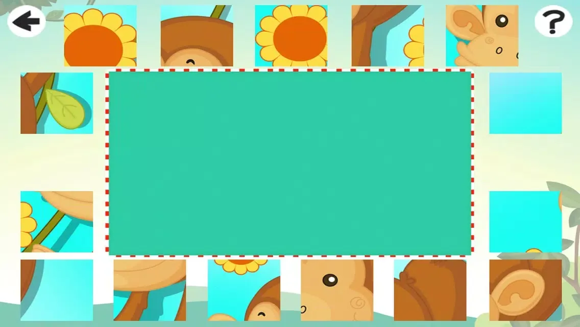 A Great Jungle Learn-ing App for Kid-s Screenshots