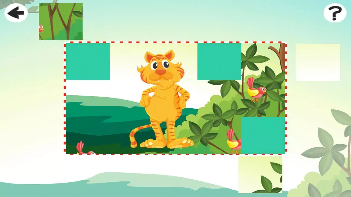 A Great Jungle Learn-ing App for Kid-s Screenshots