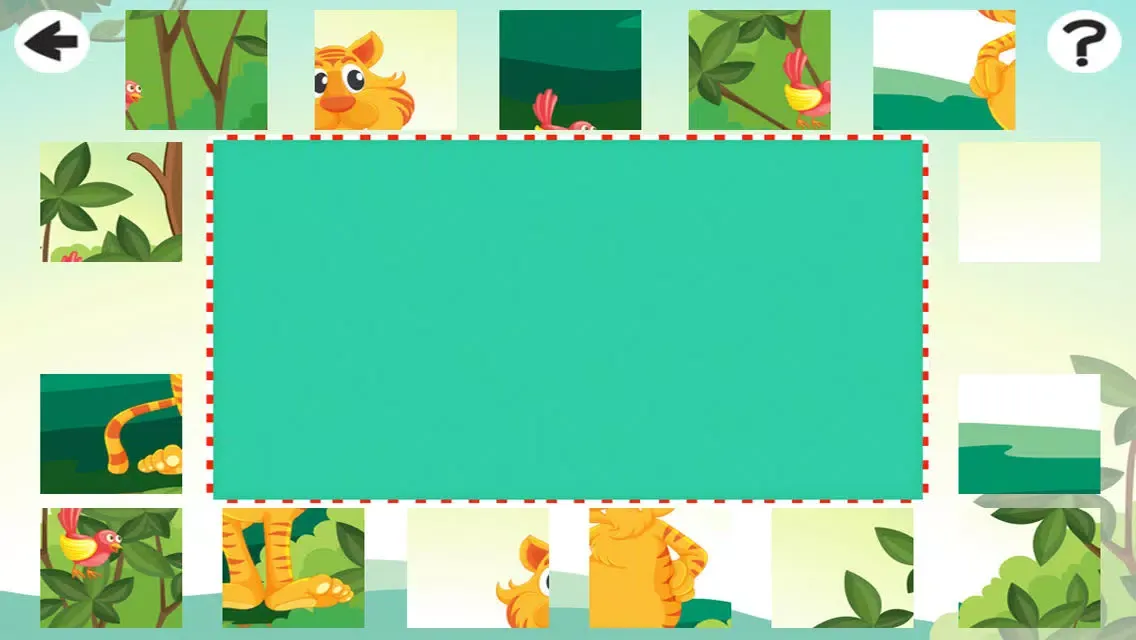 A Great Jungle Learn-ing App for Kid-s Screenshots