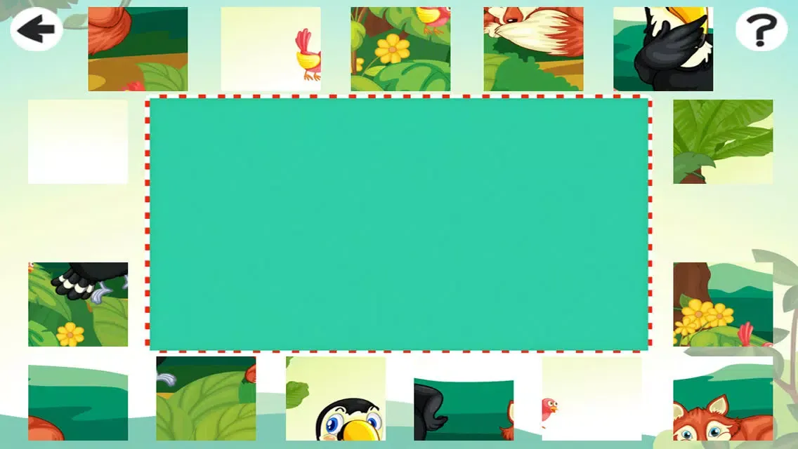 A Great Jungle Learn-ing App for Kid-s Screenshots