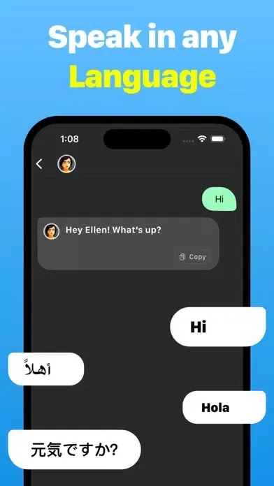 Character AI: Celebs Voice AI應用截圖