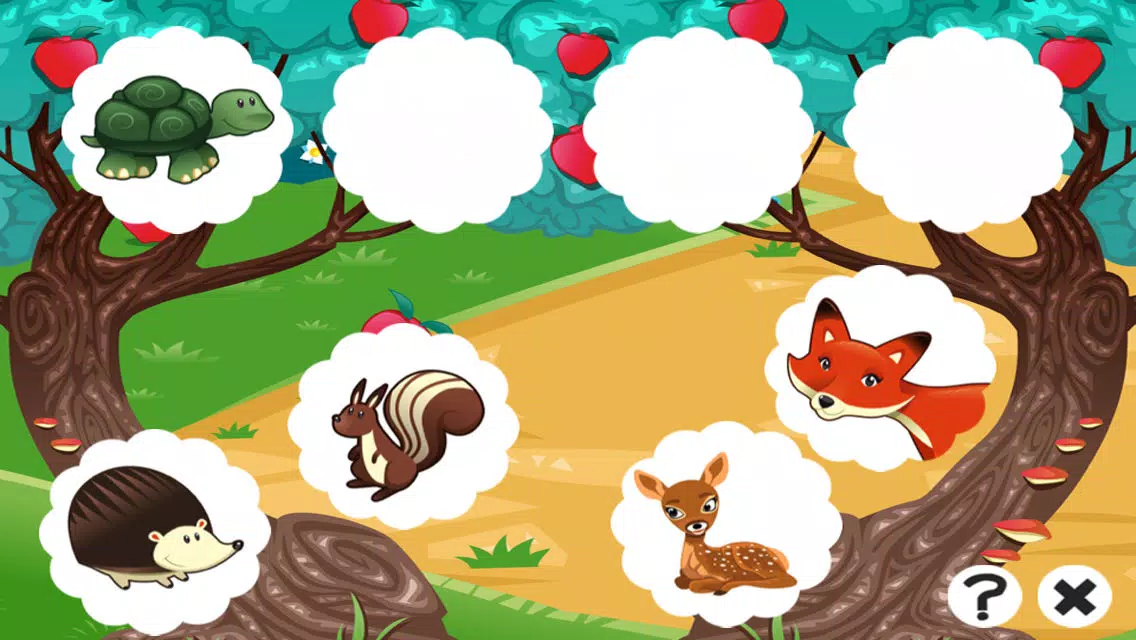 A Free Educational Learning Game For Kids: Remember Animals Screenshots