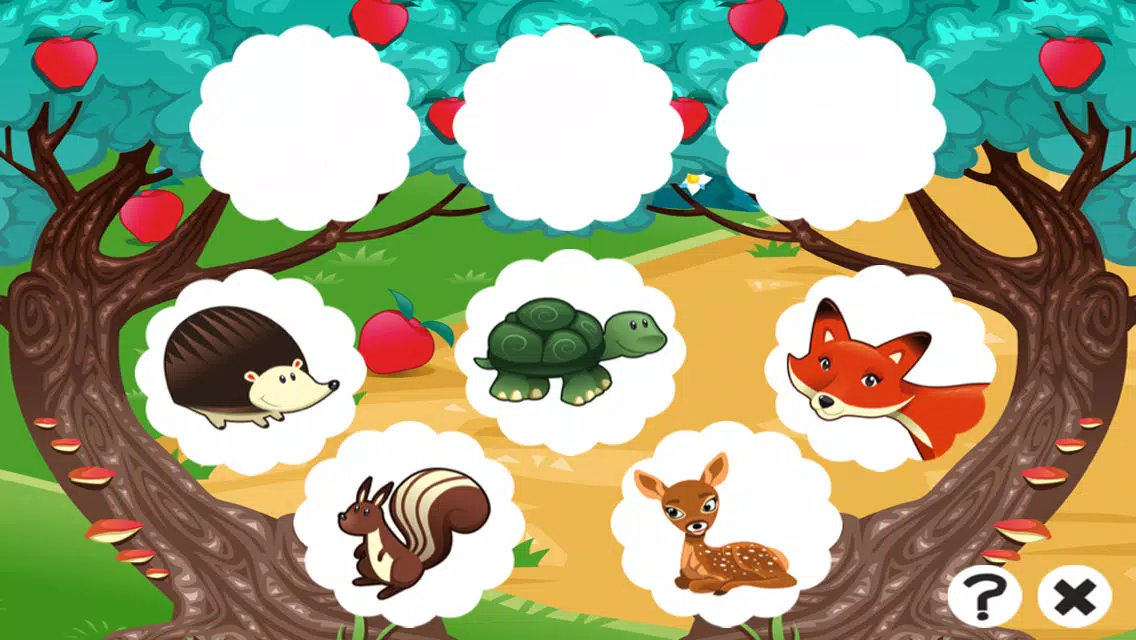 A Free Educational Learning Game For Kids: Remember Animals Screenshots