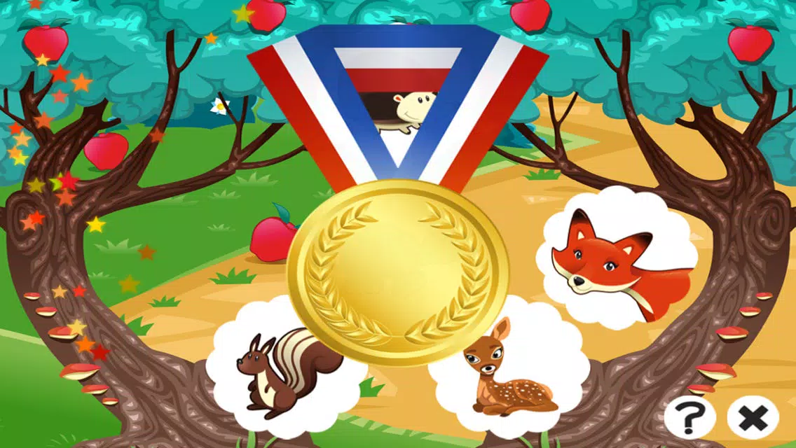 A Free Educational Learning Game For Kids: Remember Animals Screenshots