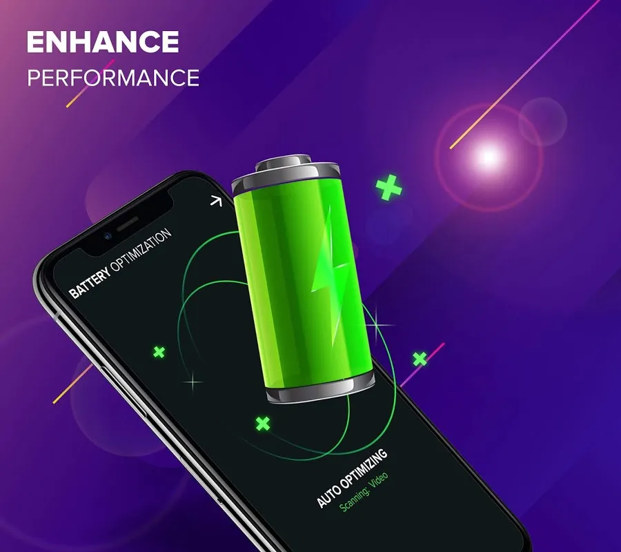 Скриншоты Charger Booster