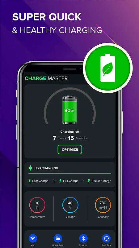 Скриншоты Charger Booster