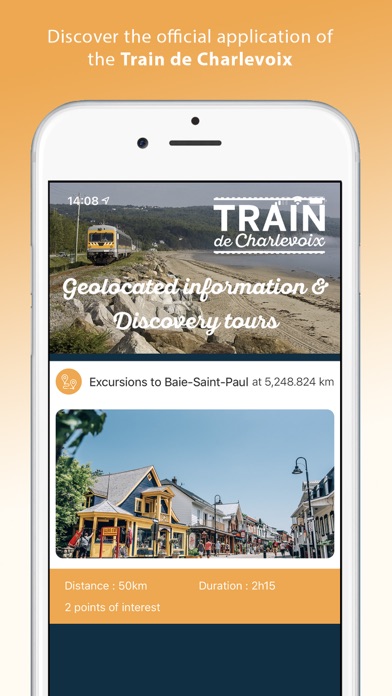 Capturas de pantalla de Train de Charlevoix