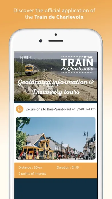 Скриншоты Train de Charlevoix