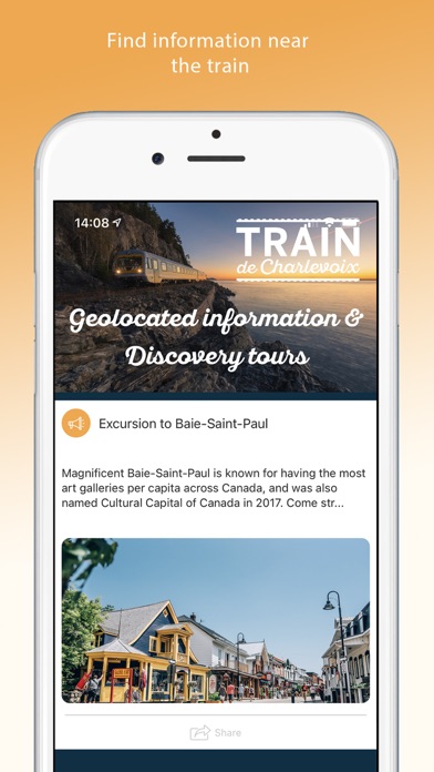 Capturas de pantalla de Train de Charlevoix