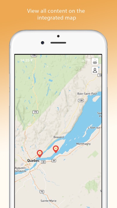 Capturas de pantalla de Train de Charlevoix