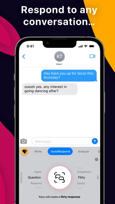 Скриншоты Keys AI Texting Coach