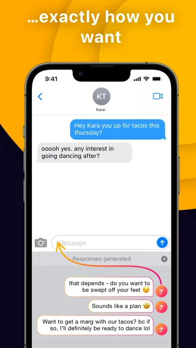 Скриншоты Keys AI Texting Coach