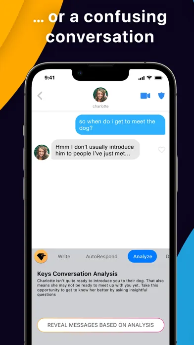 Скриншоты Keys AI Texting Coach
