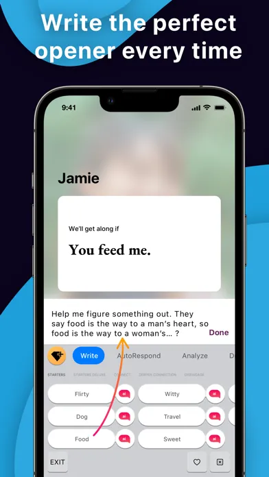 Скриншоты Keys AI Texting Coach