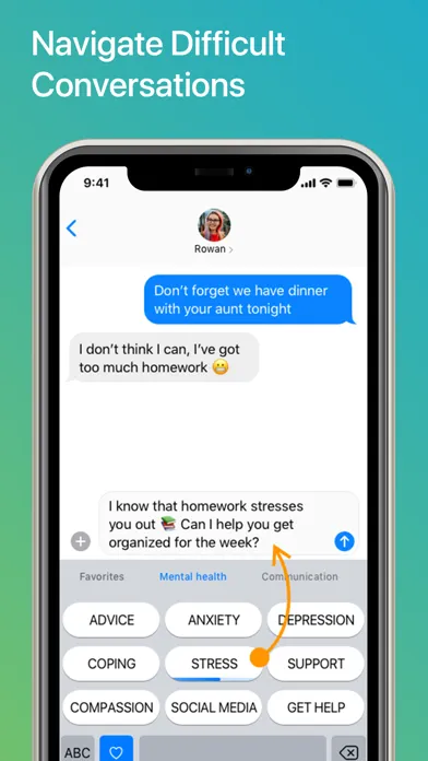 Keys: for Parenting Screenshots