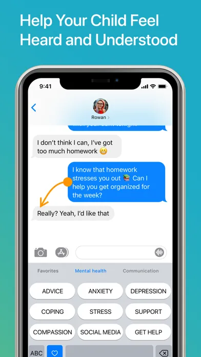 Keys: for Parenting Screenshots