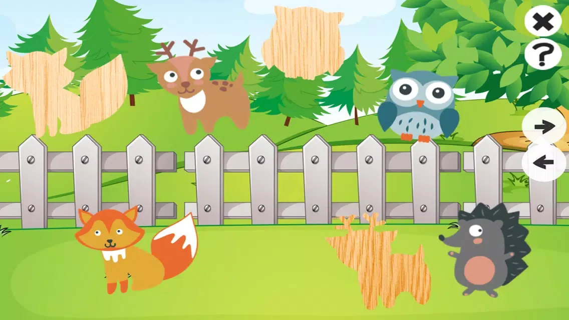 Animated Kids Game: Baby Puzzle With Animal-s! Play With Zoo & Jungle Puppy-s Screenshots