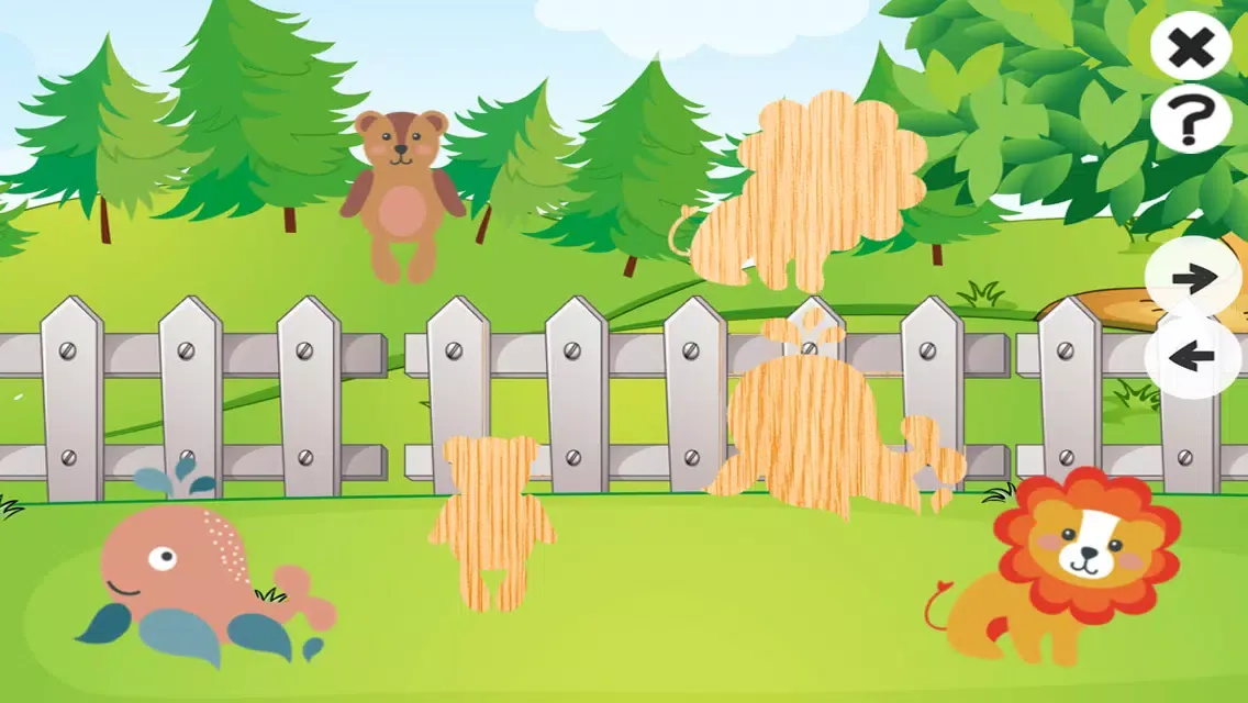 Animated Kids Game: Baby Puzzle With Animal-s! Play With Zoo & Jungle Puppy-s Screenshots