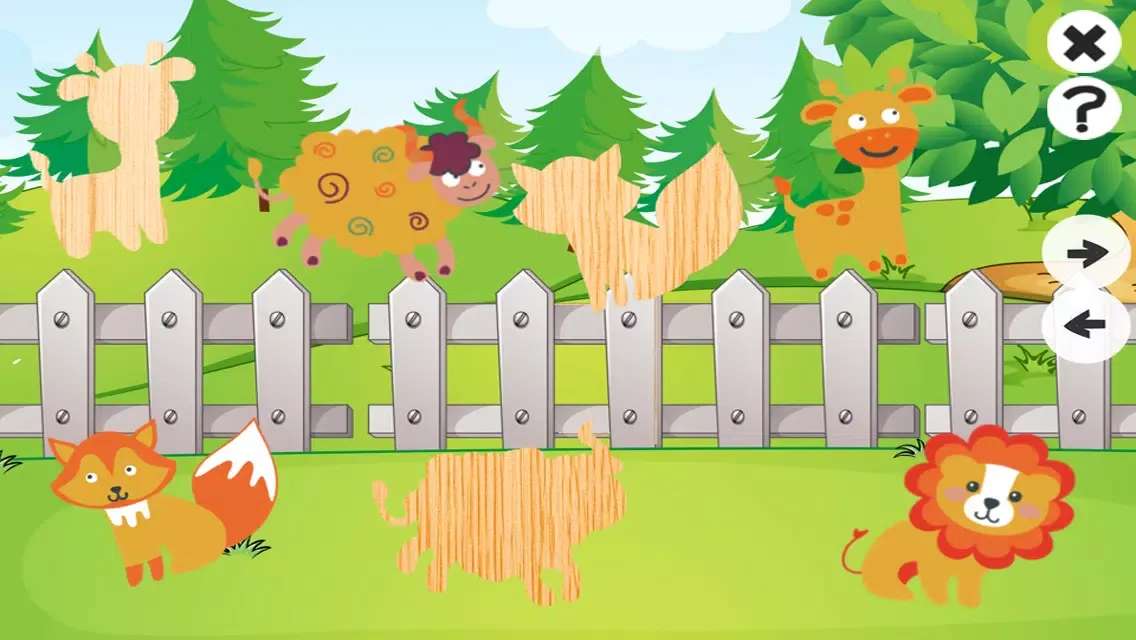Animated Kids Game: Baby Puzzle With Animal-s! Play With Zoo & Jungle Puppy-s Screenshots