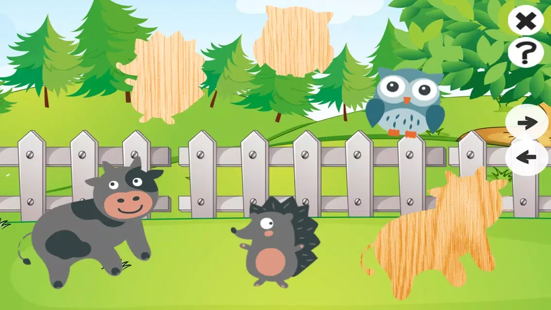 Animated Kids Game: Baby Puzzle With Animal-s! Play With Zoo & Jungle Puppy-s Screenshots