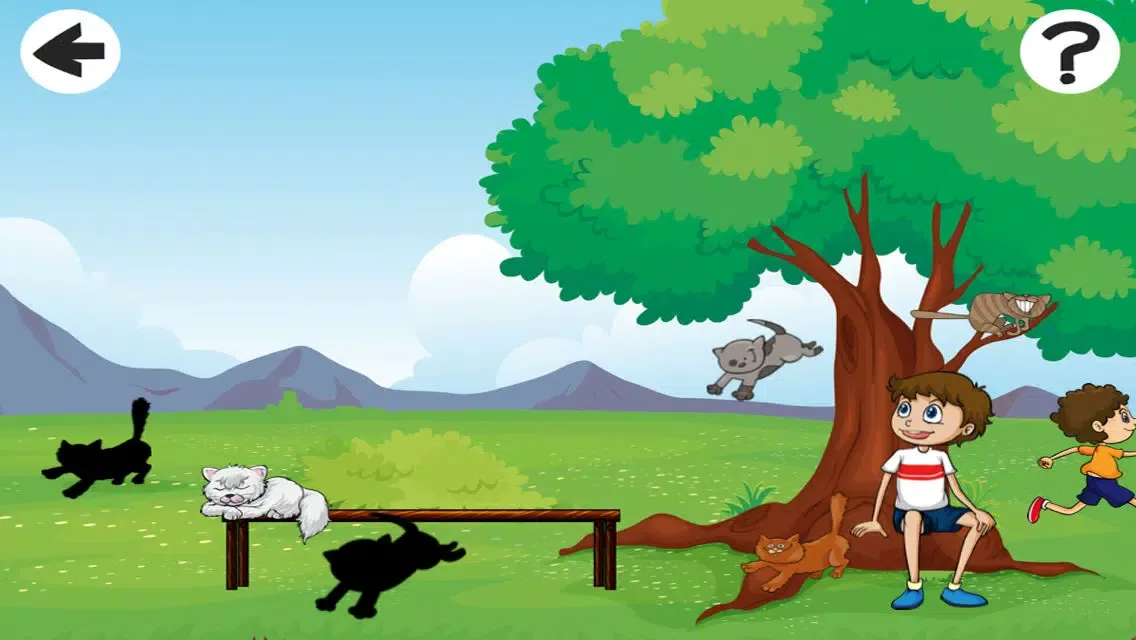 تصاویر A Kid-s Game-s: Baby Cat-s, Kitty App For Small Child-ren Colour-ing Book-s & Puzzle with Animals