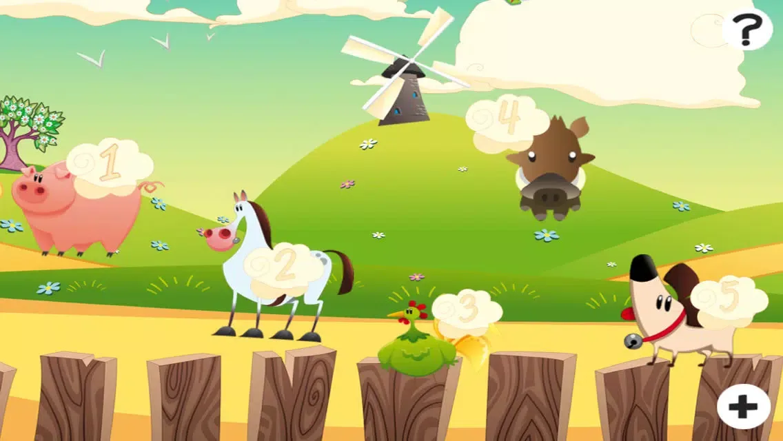 Скриншоты Amazing Kids Game With Farm Animal-s: Puzzle Horse-s, Pig-s and Small Pets