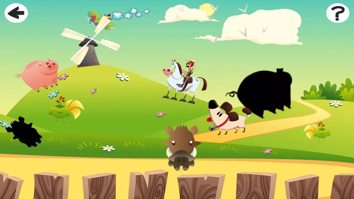 Скриншоты Amazing Kids Game With Farm Animal-s: Puzzle Horse-s, Pig-s and Small Pets