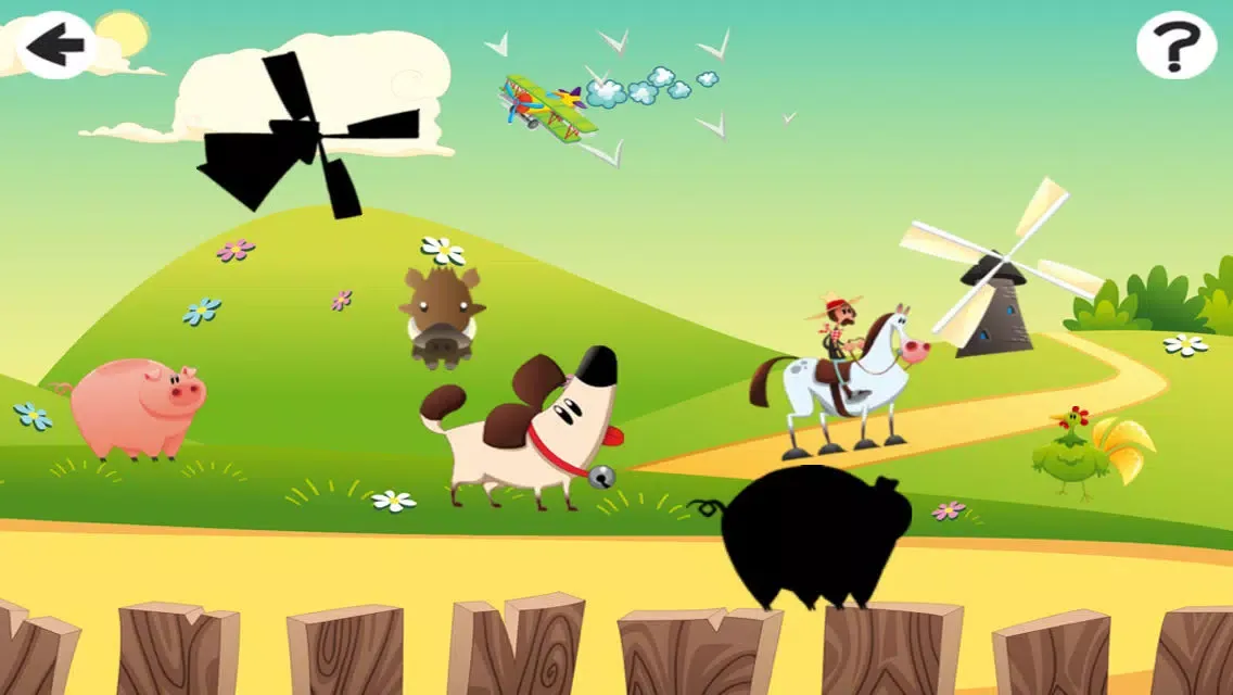 Скриншоты Amazing Kids Game With Farm Animal-s: Puzzle Horse-s, Pig-s and Small Pets