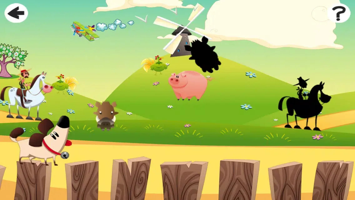 Скриншоты Amazing Kids Game With Farm Animal-s: Puzzle Horse-s, Pig-s and Small Pets